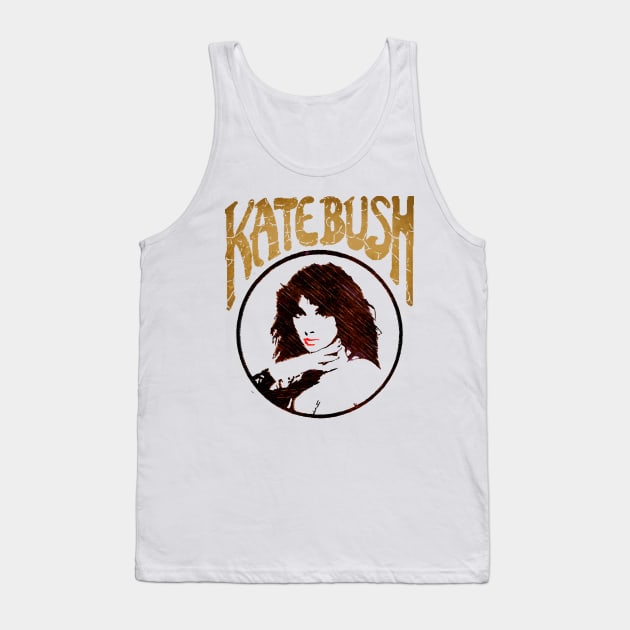 CARTOON KATE BUSH Tank Top by gokugotengokil